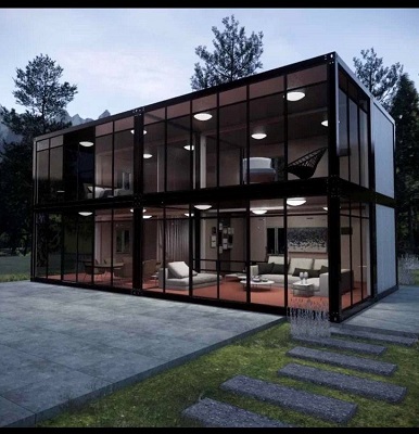 prefab shipping container house
