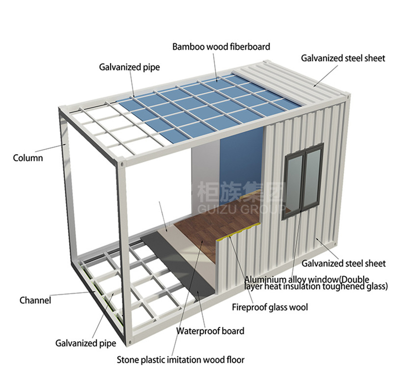 20FT Container House