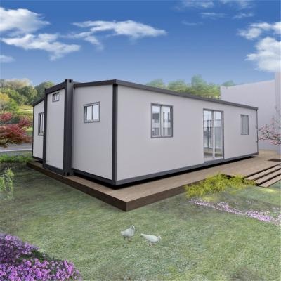 Expandable container house