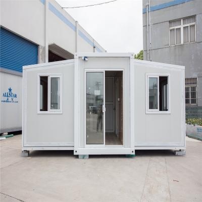 Quickly Assembly 20FT Expandable Living Container House satılık

