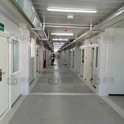 Çin Üreticileri Prefabrik Modüler Konteyner Hastanesi
