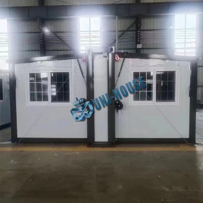 collapsible boxable expandable portable  container house home price satılık
