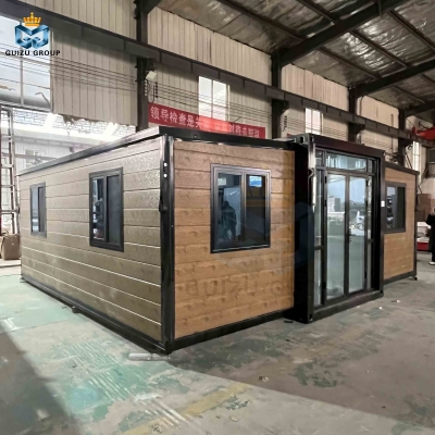 Portable  prefab  Steel Structure foldable expandable container house satılık
