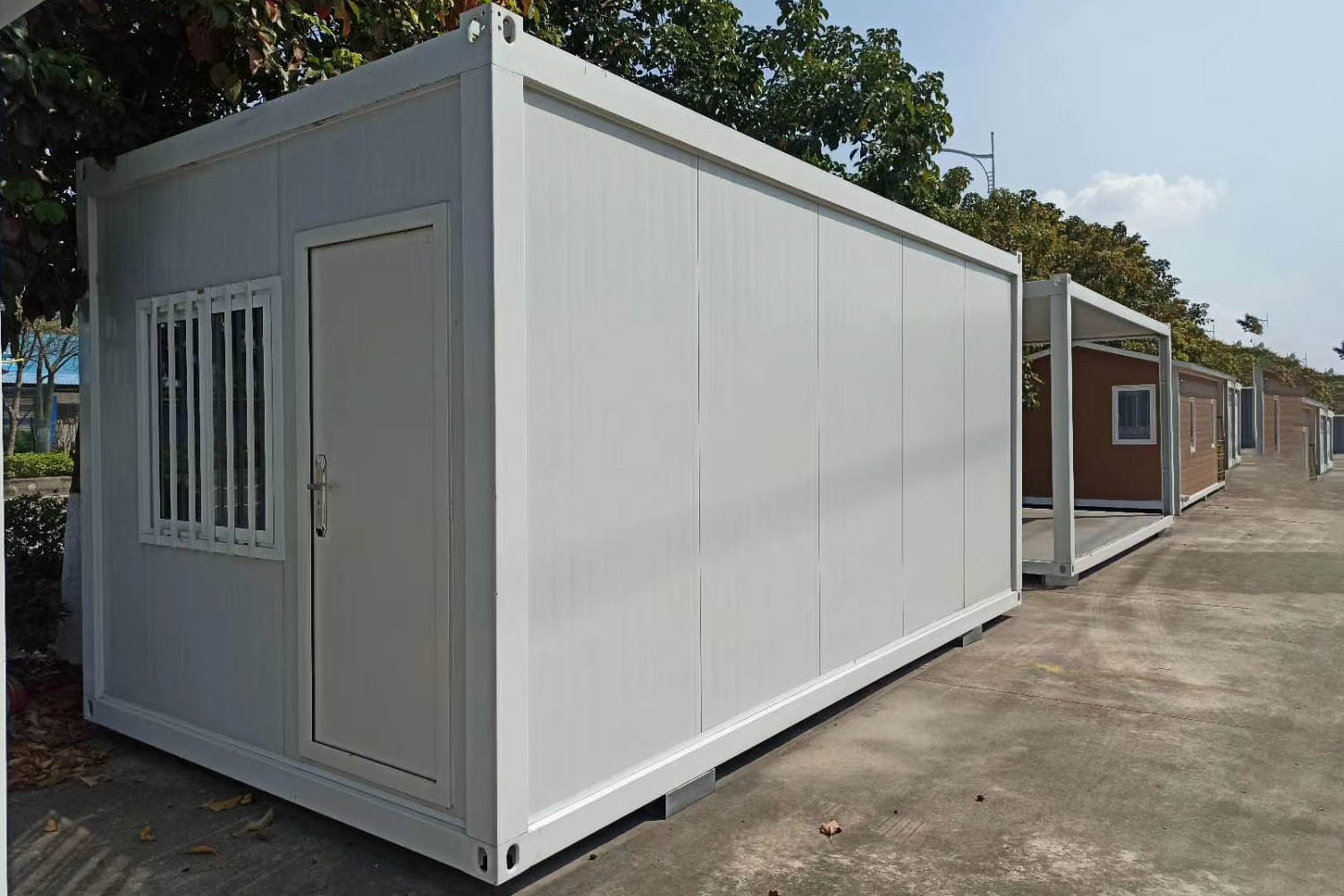 guizu konteyner ev ve malzeme tedarik merkezi