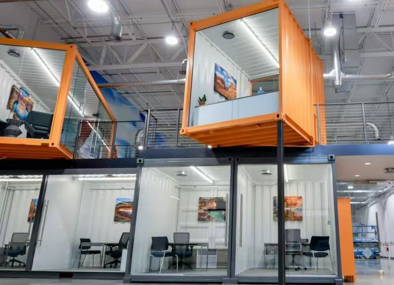 Konteyner Ofis Parkı: Yaratıcılık ve Pratikliğin Mükemmel Birleşimi